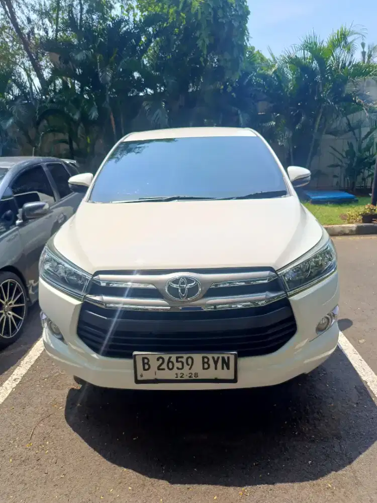 Toyota Innova G Diesel AT 2018 / Kijang Innova 2.4 G Matic Solar 2018