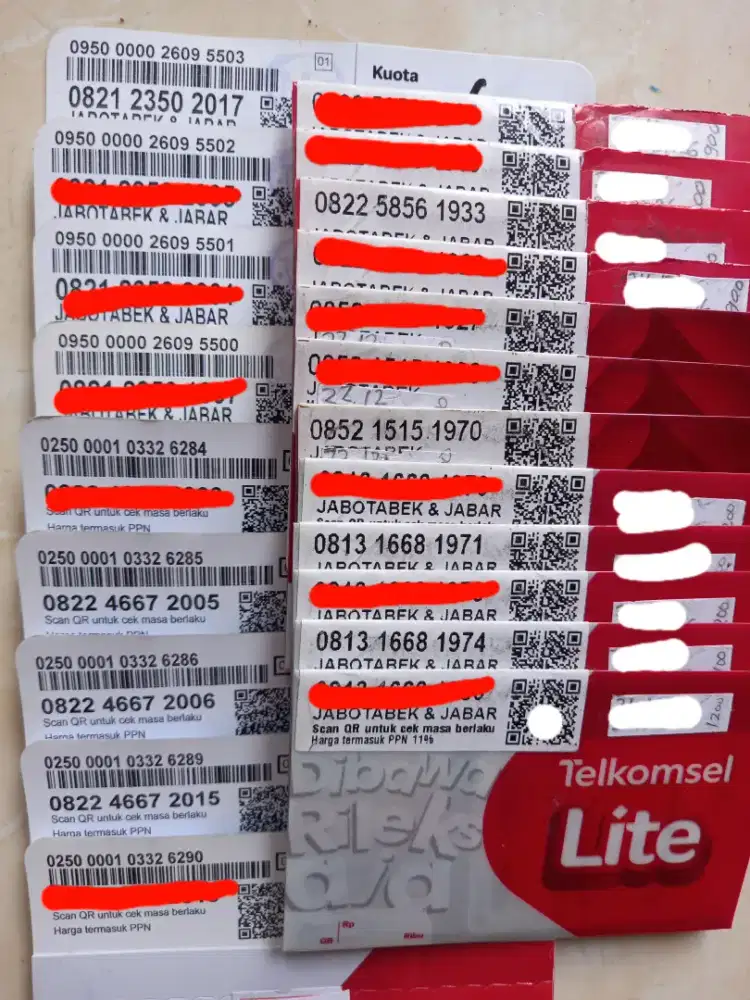 Telkomsel simpati as nomor cantik seri tahun cantik