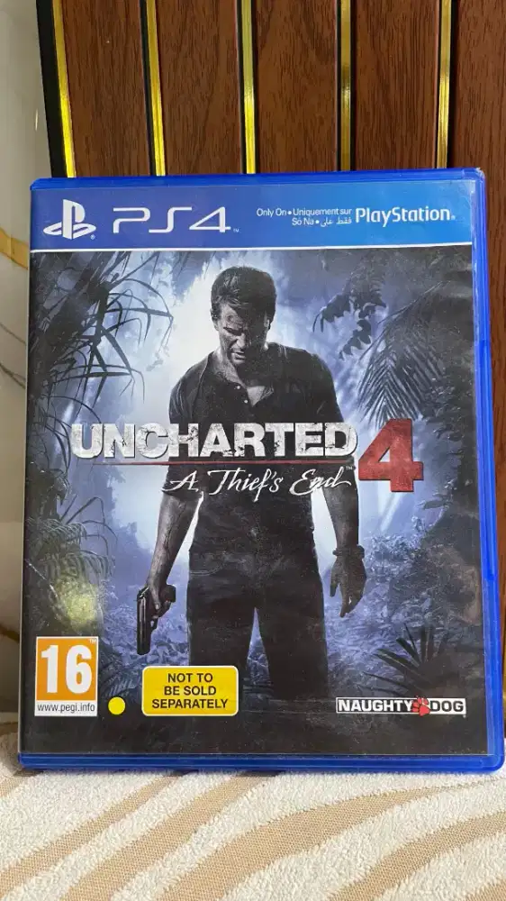 BD PS4-PS5 UNCHARTED 4