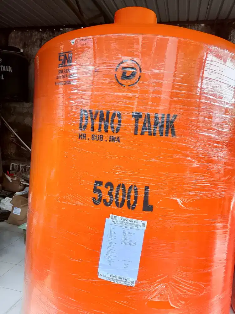 Tandon air Dyno tank SNI