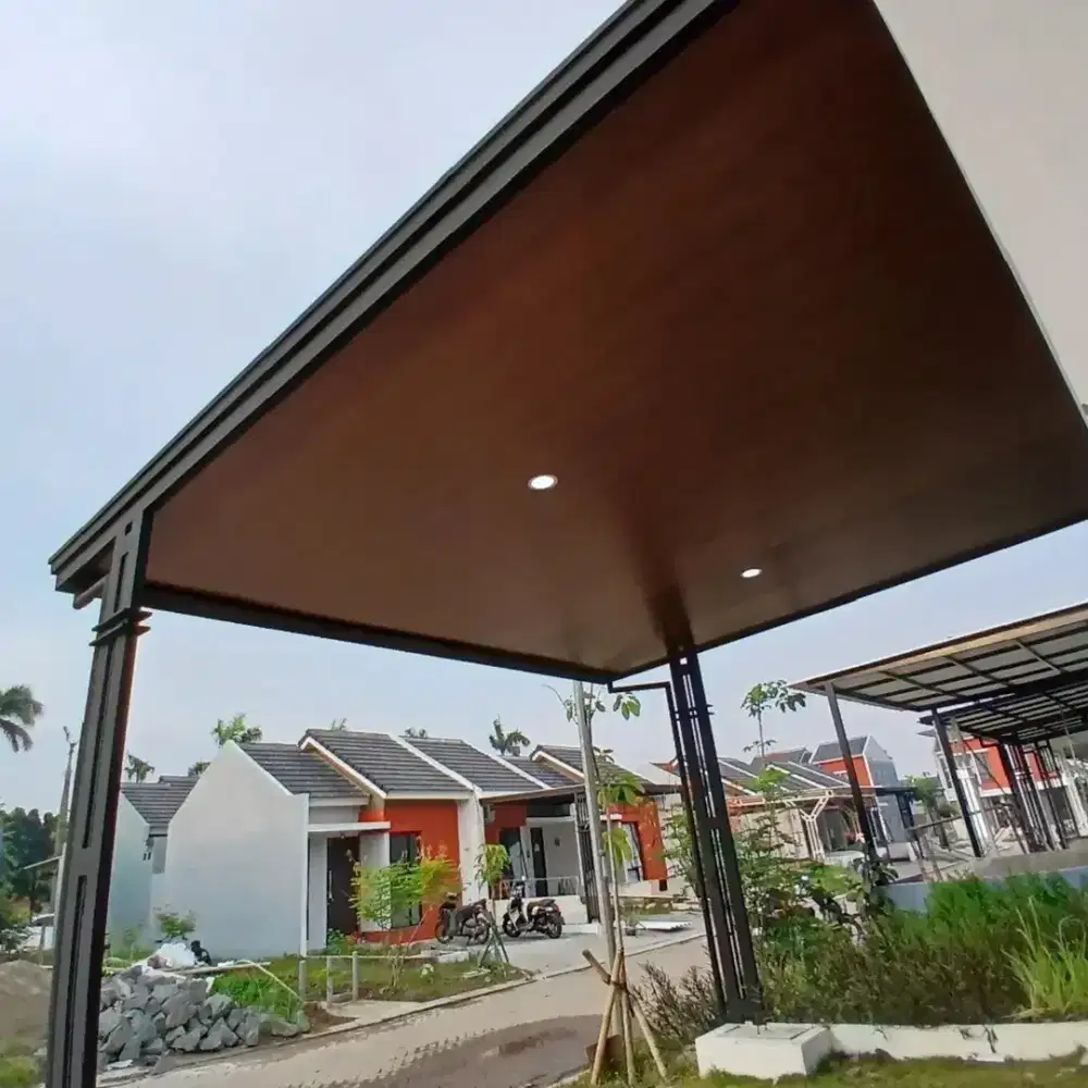 pemasangan kanopi buat kantor rumah dll