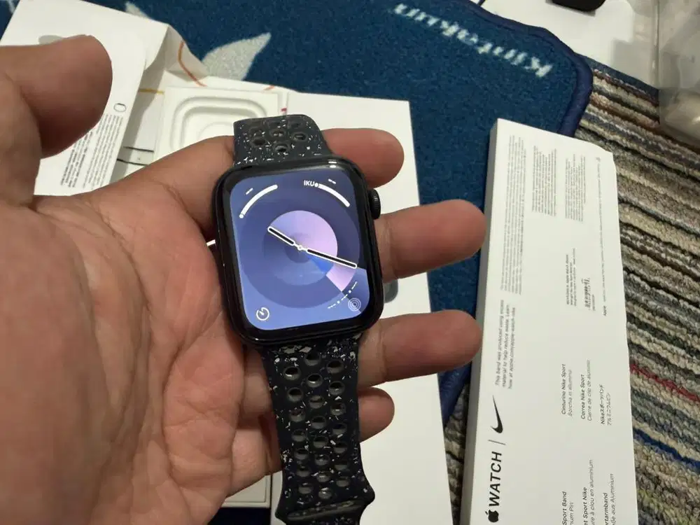 Iwatch se gen 2 44mm mulus 100% like new fullset