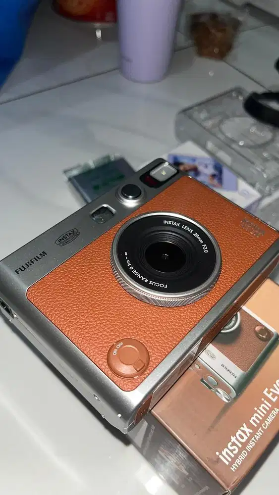 Fujifilm Instax Mini Evo Instant Film Camera