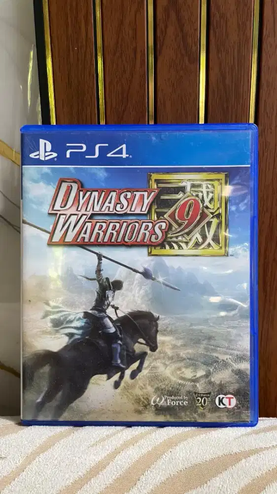 BD PS4-PS5 DYNASTY WARRIORS 9