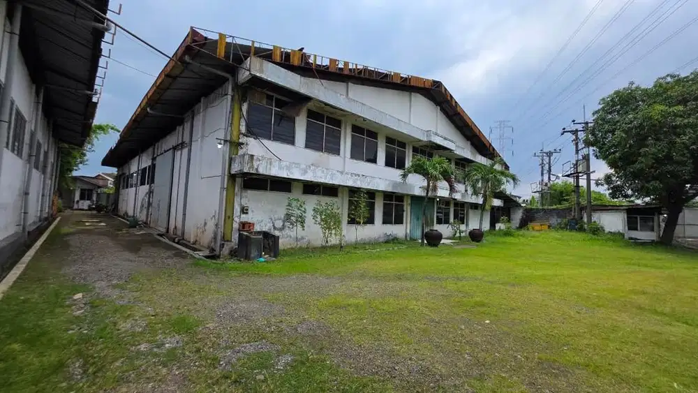 8.99JT/M2! TERMURAH! DIJUAL GUDANG TANJUNGSARI TANDES SIAP PAKAI MURAH