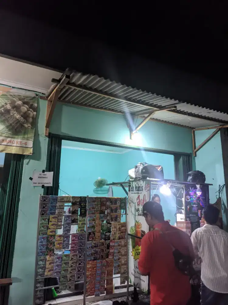 Jaga teh solo, lokasi kp baru utara