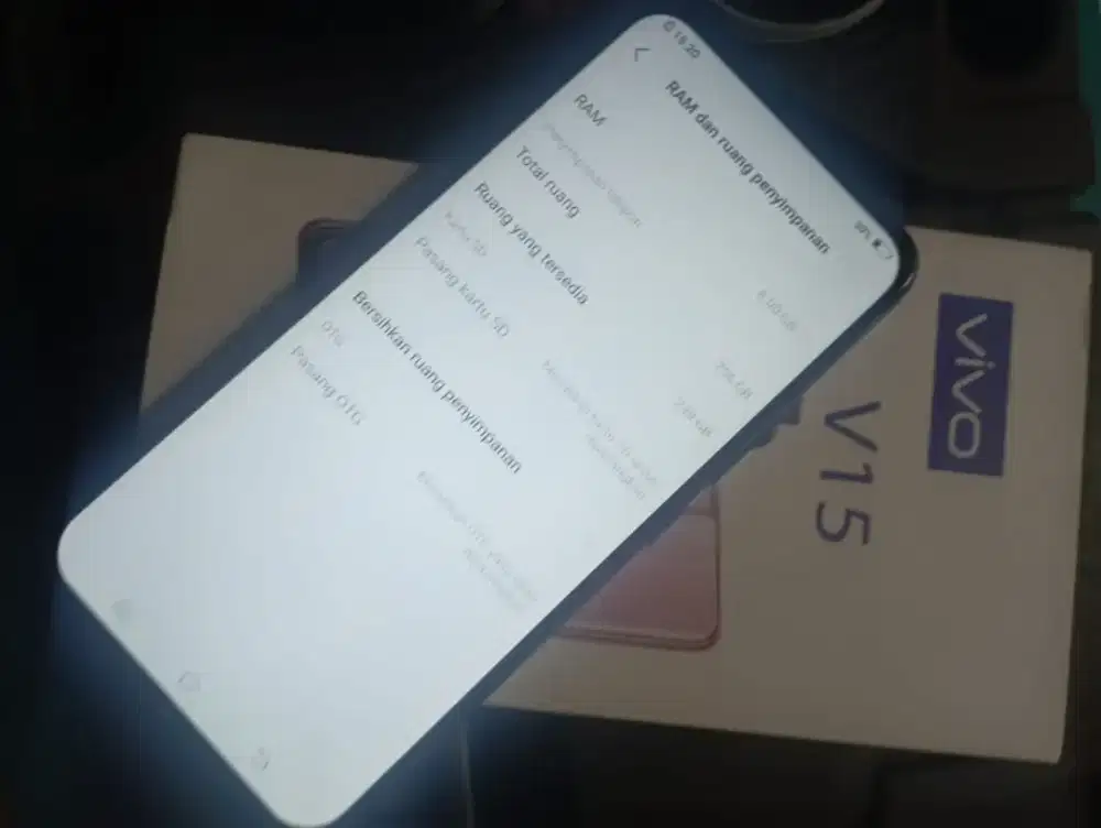 VIVO V15 RAM 8/256GB