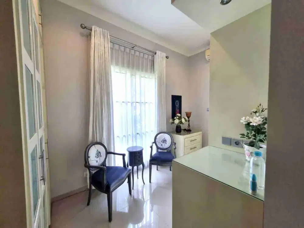 Rumah Luas Nyaman Di Cluster Favorite Dan Strategis Bintaro Sektor 7