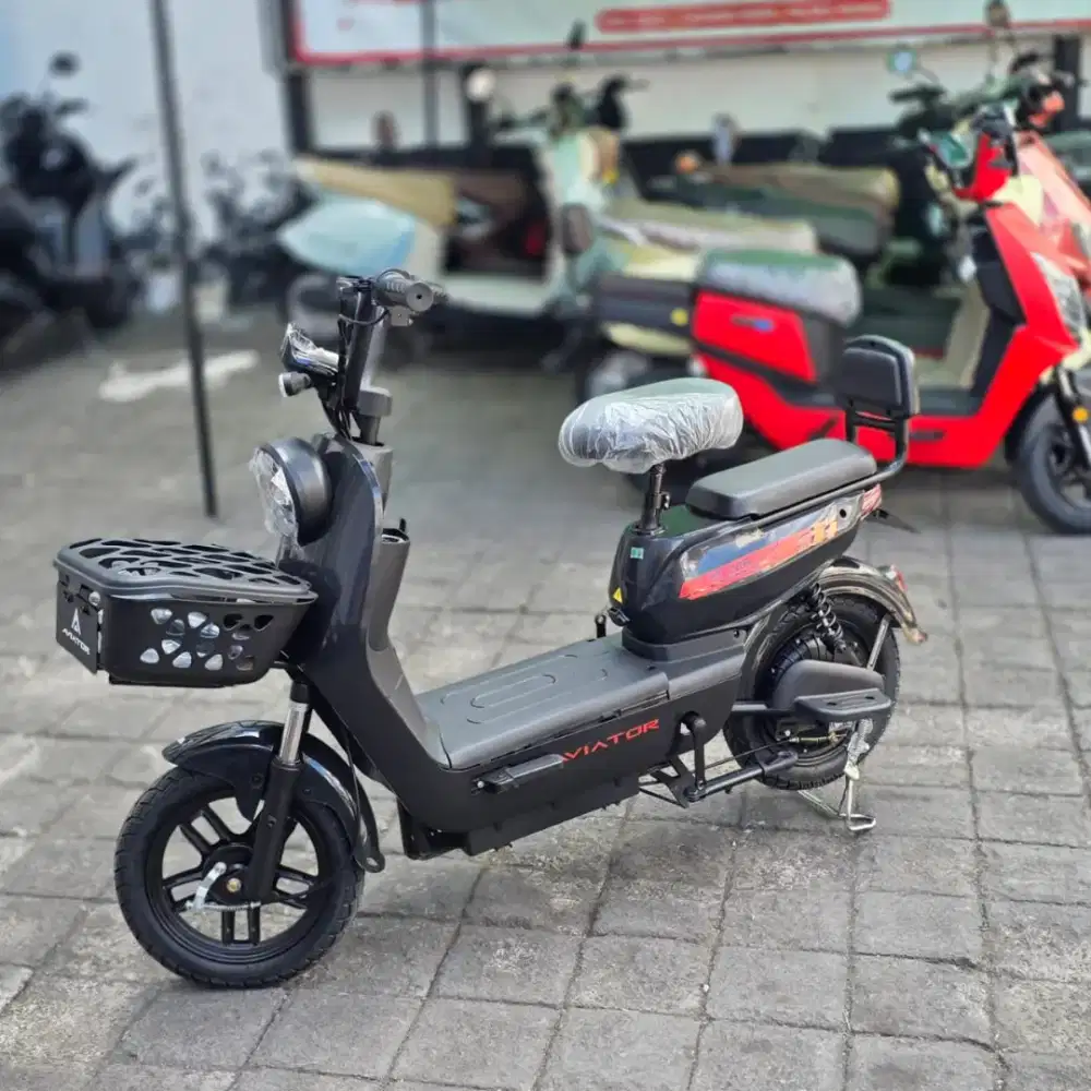 Sepeda Listrik New Aviator Bisa COD