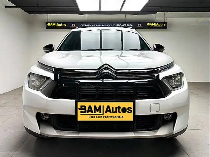 [Warranty On KM 4rb] Citroen C3 Aircross 1.2 Turbo 2024 Gress Like New