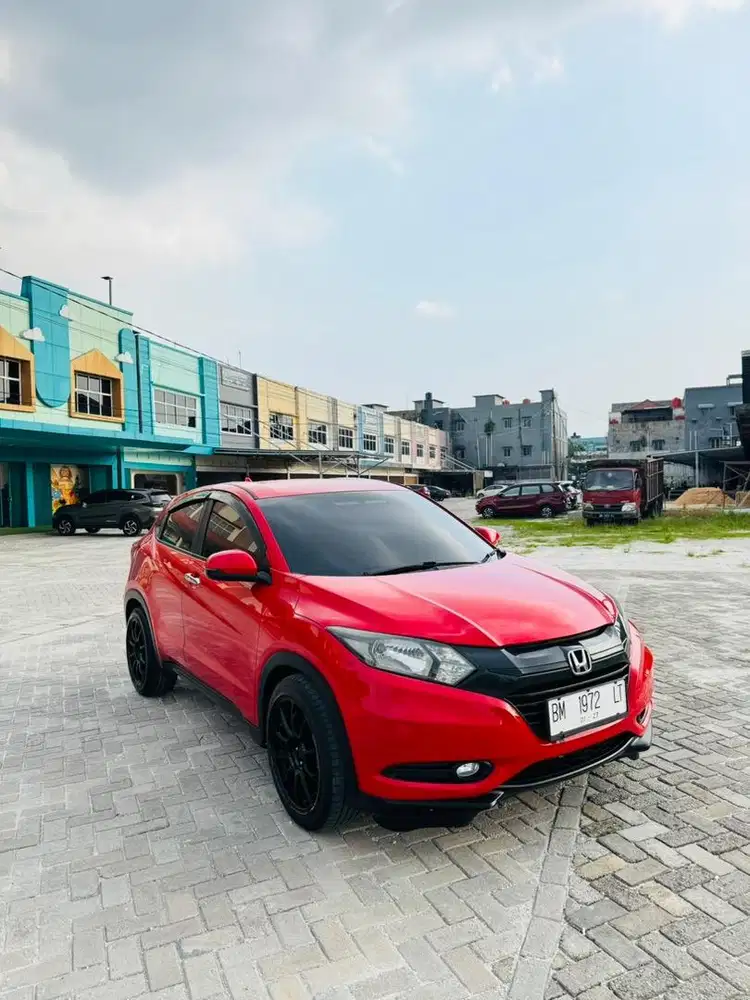 Hrv e cvt 2015 km 76 rb super