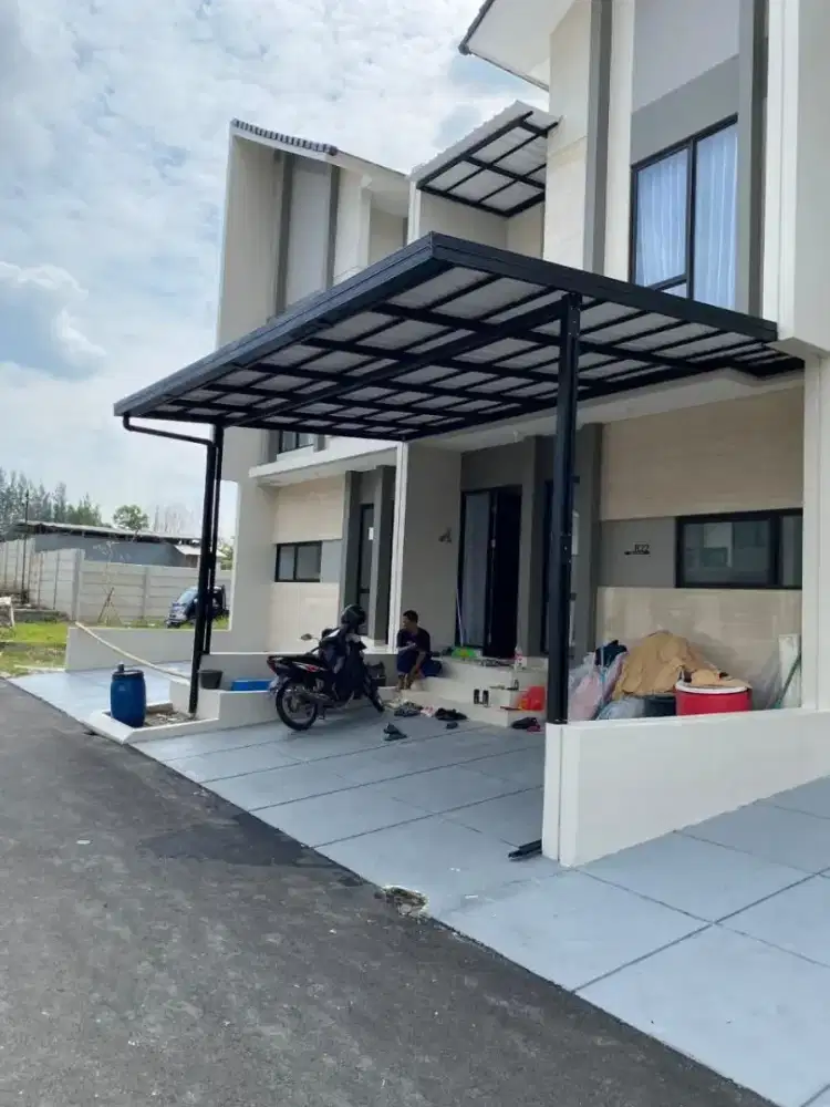 Jasa pasang kanopi baja ringan