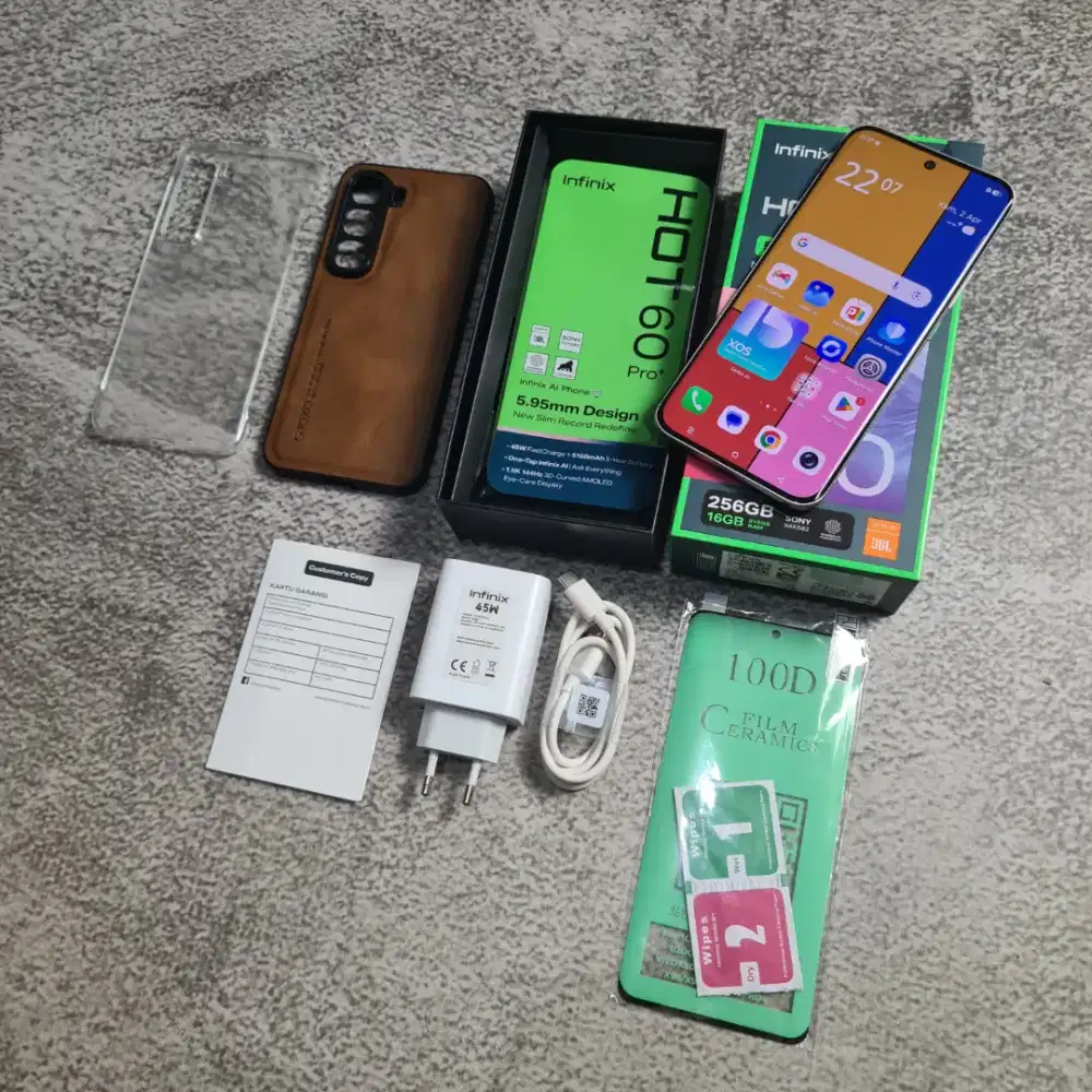 Hp infinix hot 60 pro plus ram 8+8/256