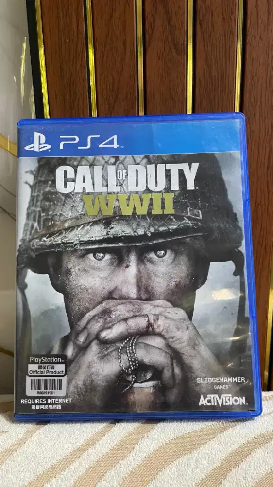 BD PS4-PS5 CALL OF DUTY WORLD WAR 2 WORLD WAR II COD WWII WW2