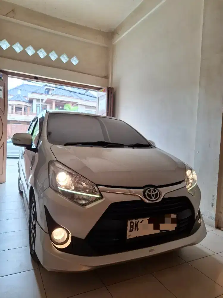 Toyota Agya 2019 Bensin