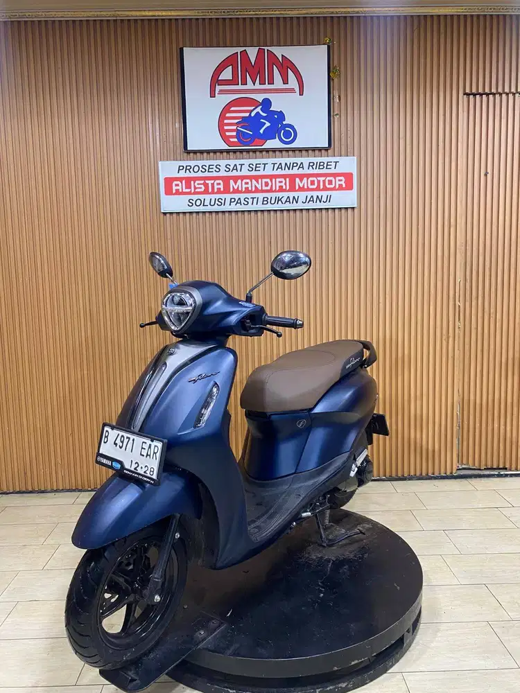 GRAND FILANO LUX TH 2023 KM 400 PERAK PAJAK ON BISA CASH/KREDIT/TT