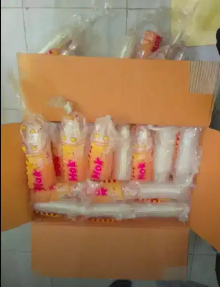 3500pcs cup sambal atau jelly 90ml baru, bahan tebal termasuk tutupnya
