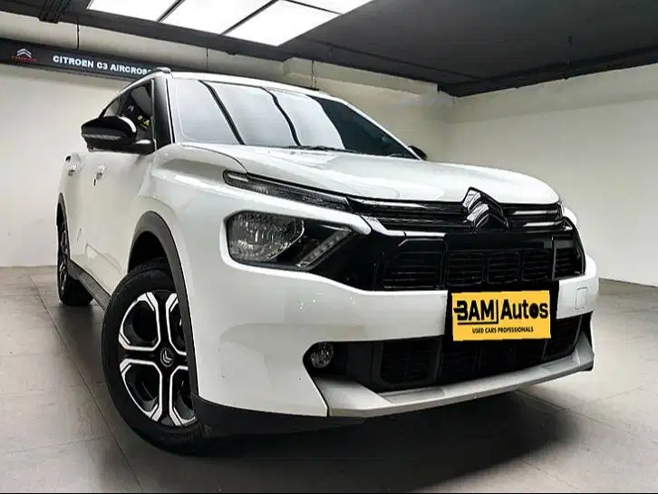 [Warranty On KM 4rb] Citroen C3 Aircross 1.2 Turbo 2024 Gress Like New
