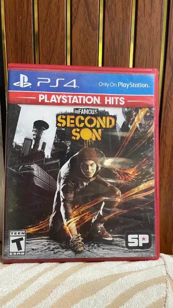 BD PS4-PS5 INFAMOUS: SECOND SON
