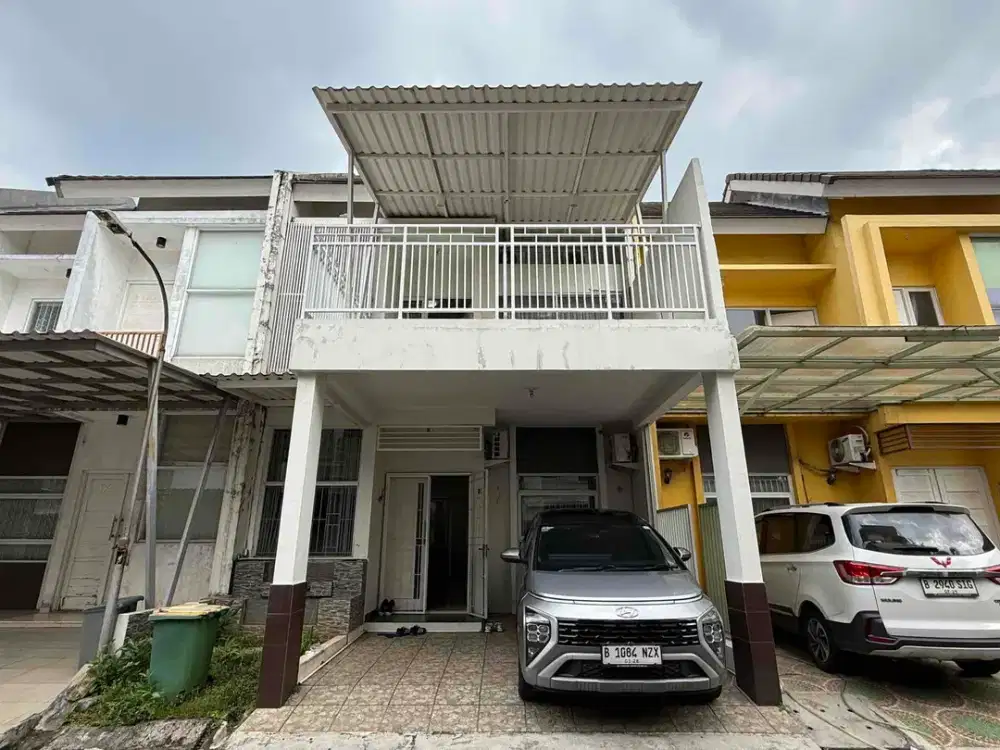 Rumah Ternyaman 2 Lantai di Serpong dekat Aeon Mall BSD