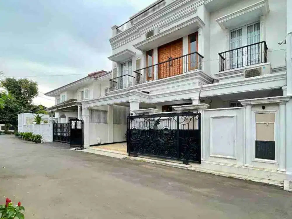 Dijual Rumah Cluster Daerah Kebagusan Pasar Minggu Jakarta Selatan