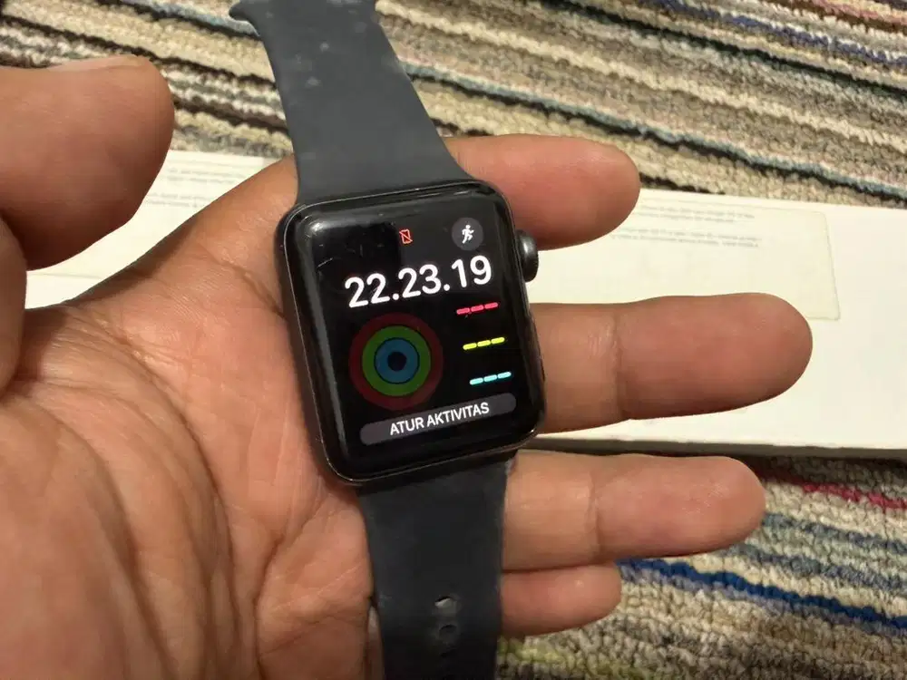 Iwatch series 3 38mm mulus fullset