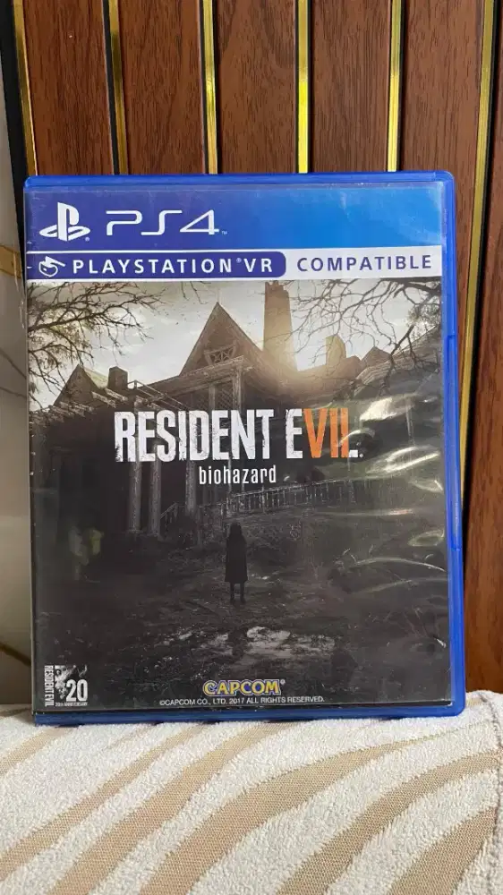 BD PS4-PS5 RESIDENT EVIL BIOHAZARD