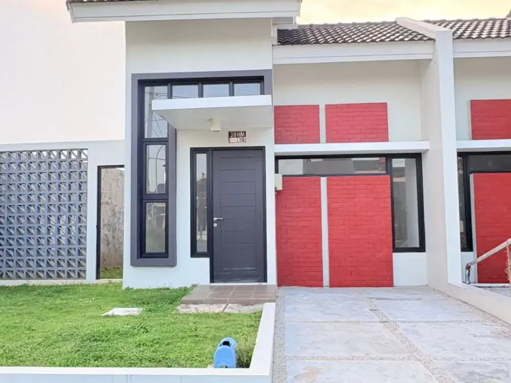 Rumah Baru Siap Huni DP 0% Cicilan 3 Jutaan di Perbatasan Jakarta, Strategis 10 menit Tol JORR & Stasiun KRL Bekasi - FREE PPN & Bebas Biaya Biaya