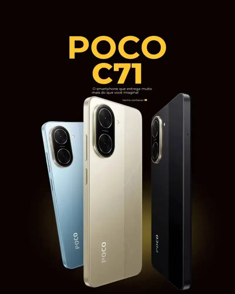 POCO C71 4G RAM 4+4/128GB