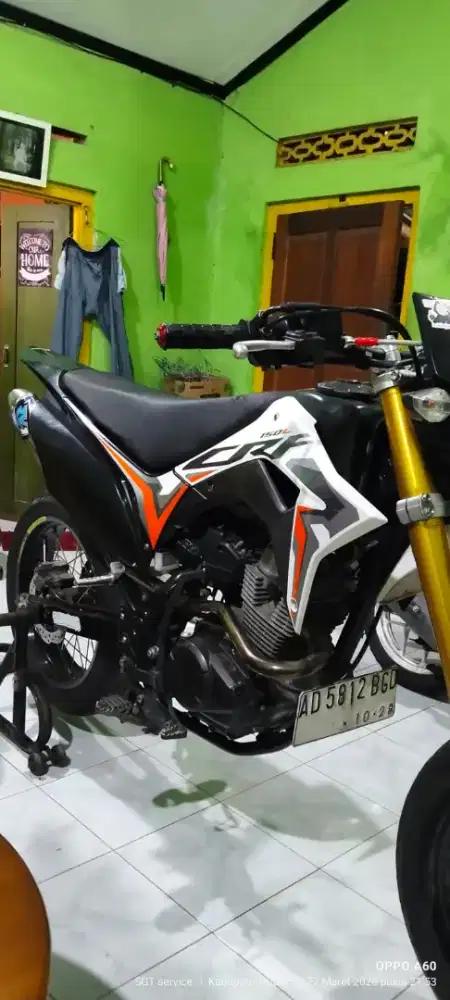 HONDA CRF tahun 2023