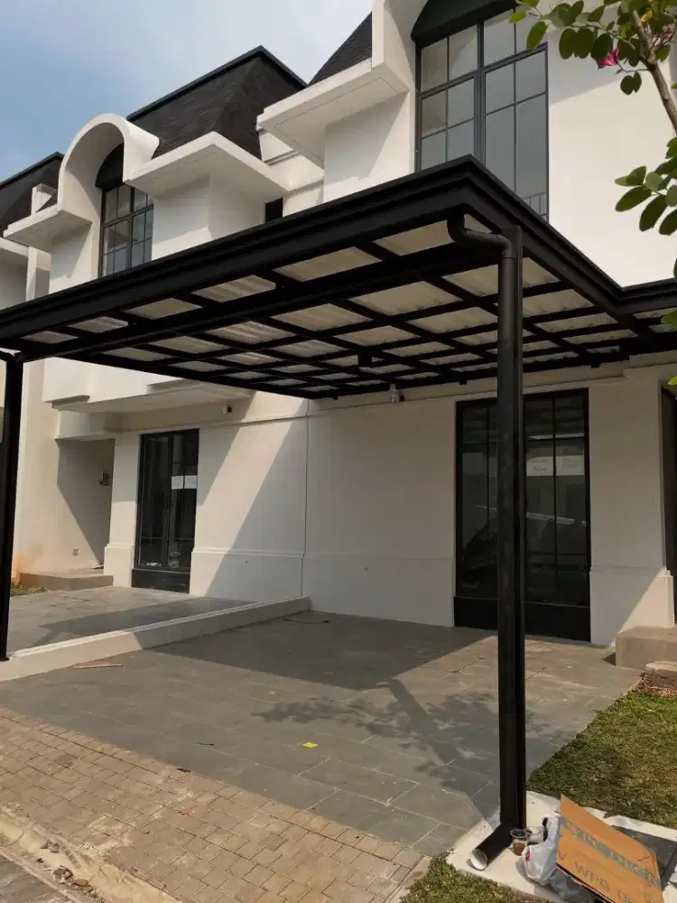 pemasangan kanopi buat kantor rumah dll