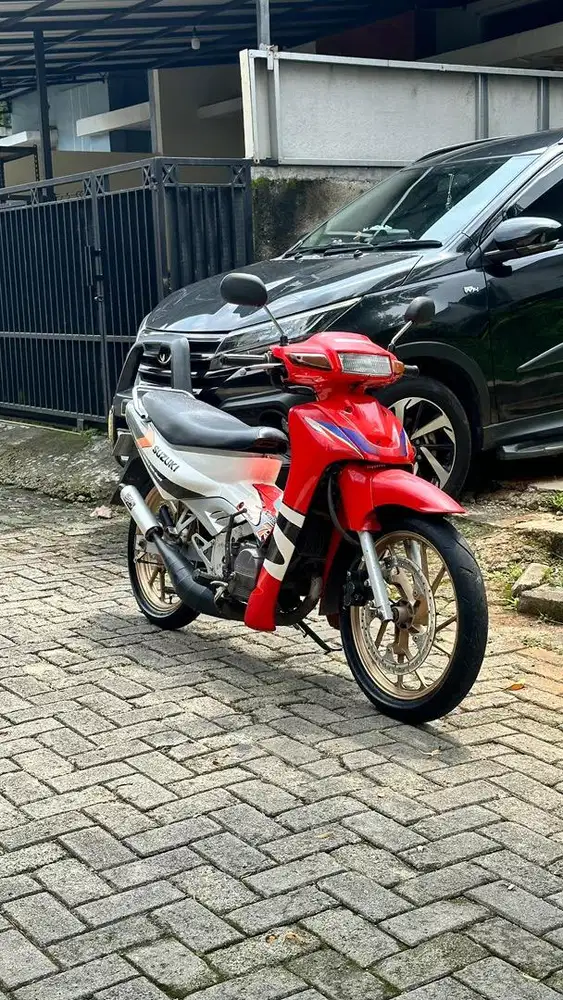 SUZUKI Satria 120R 2-Tak Tahun 1997
