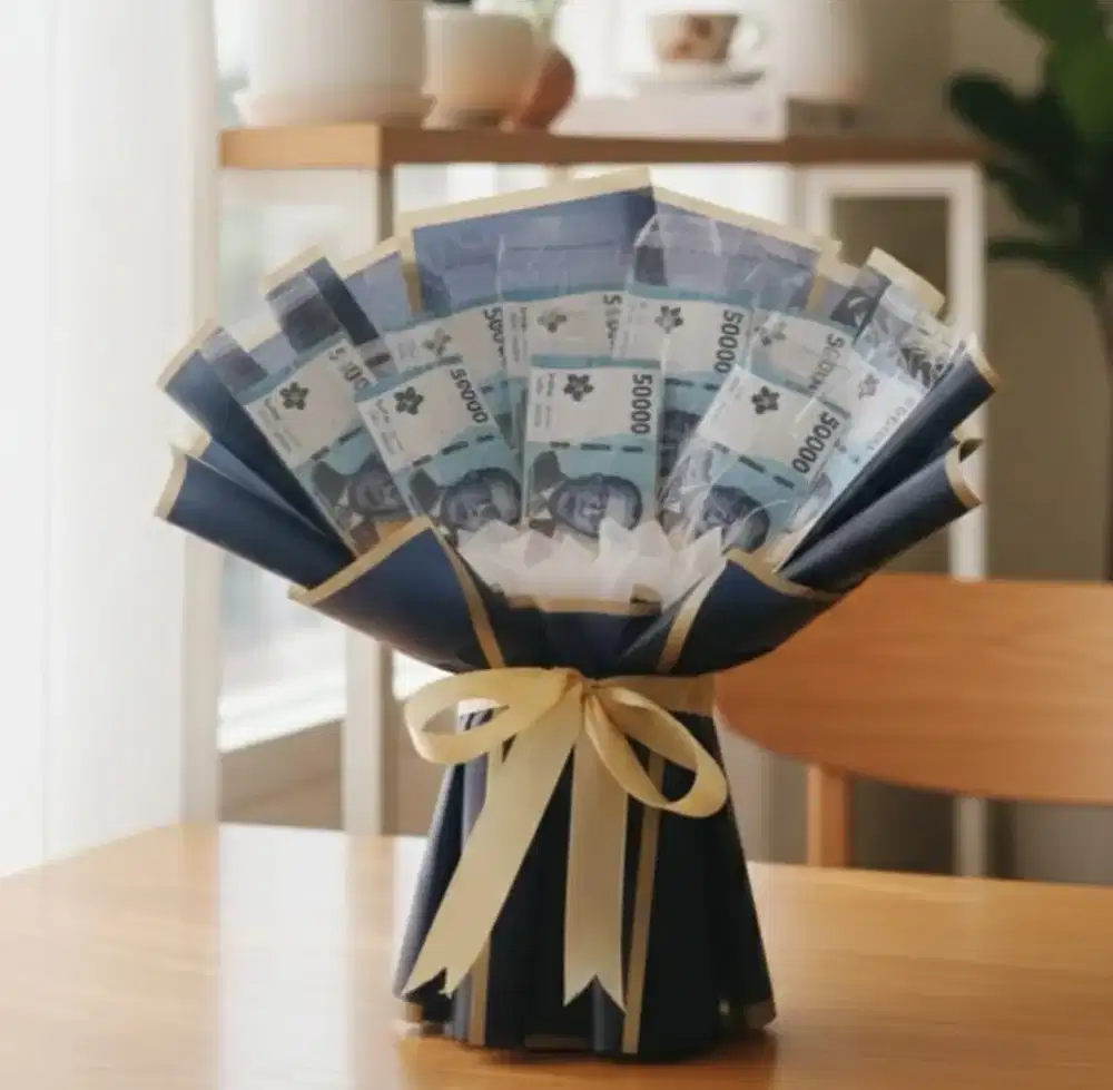 Buket cantik cocok untuk hadiah atau kado untuk orang tercinta