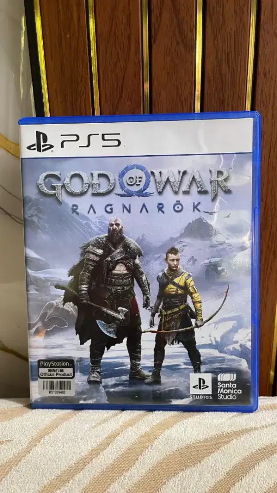 BD PS5 GOD OF WAR RAGNAROK