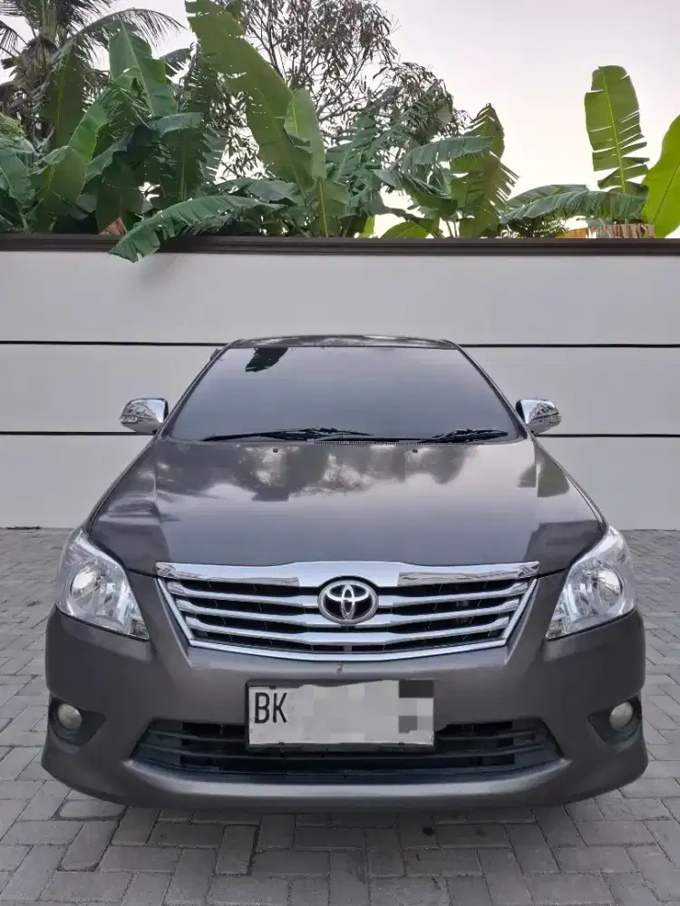 Toyota Kijang Innova 2012 Diesel