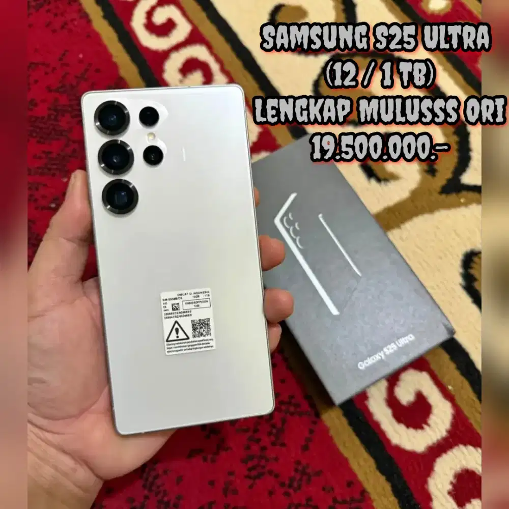 Samsung S25 Ultra (12 / 1 Tb) Like New