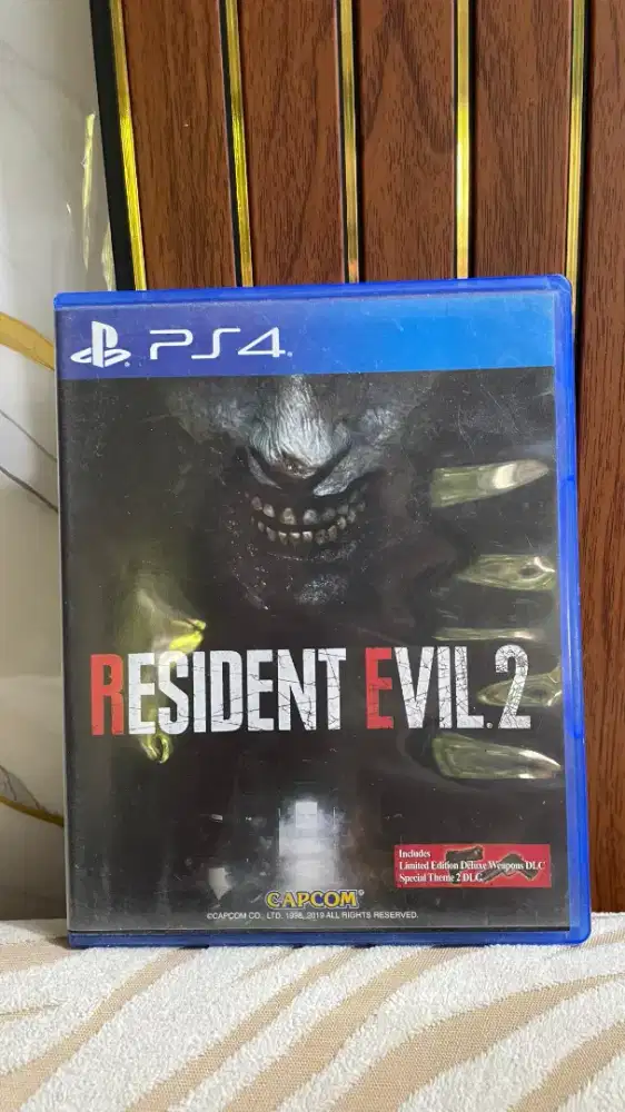 BD PS4-PS5 RESIDENT EVIL 2 REMAKE