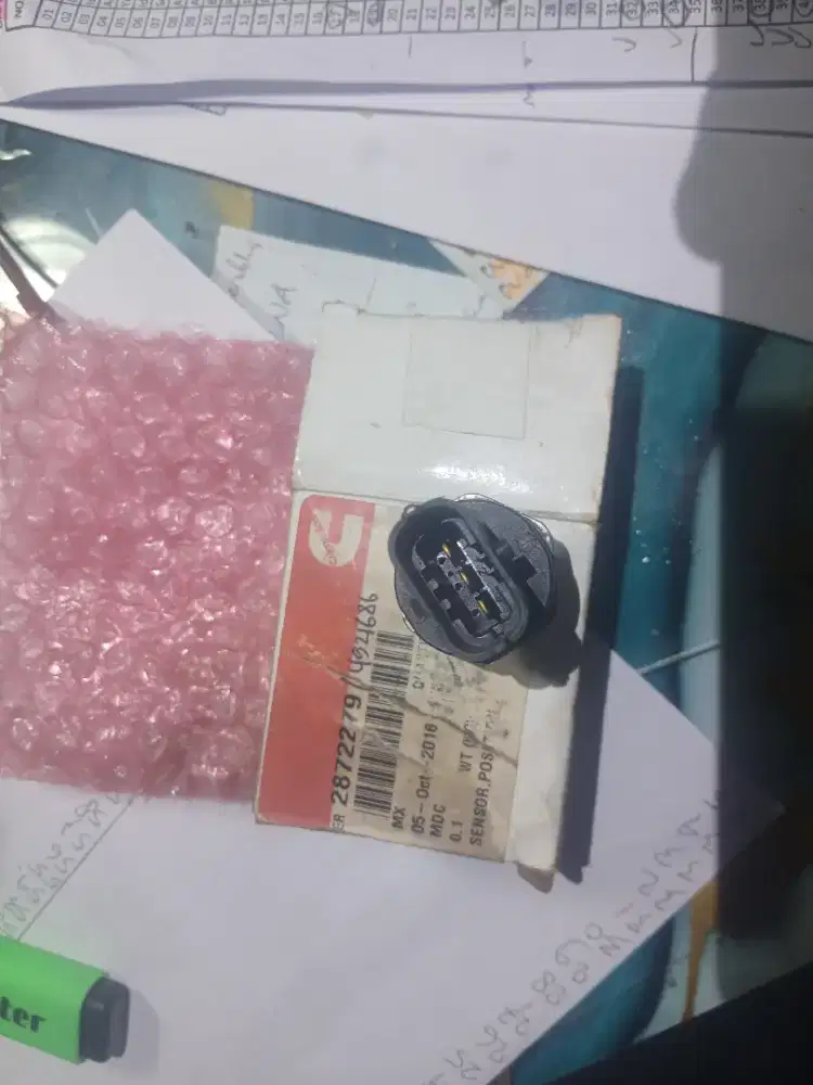 Sensor Switch pressure COMMONRAIL PC 300 - 8 2872279 // 4921686 Asli