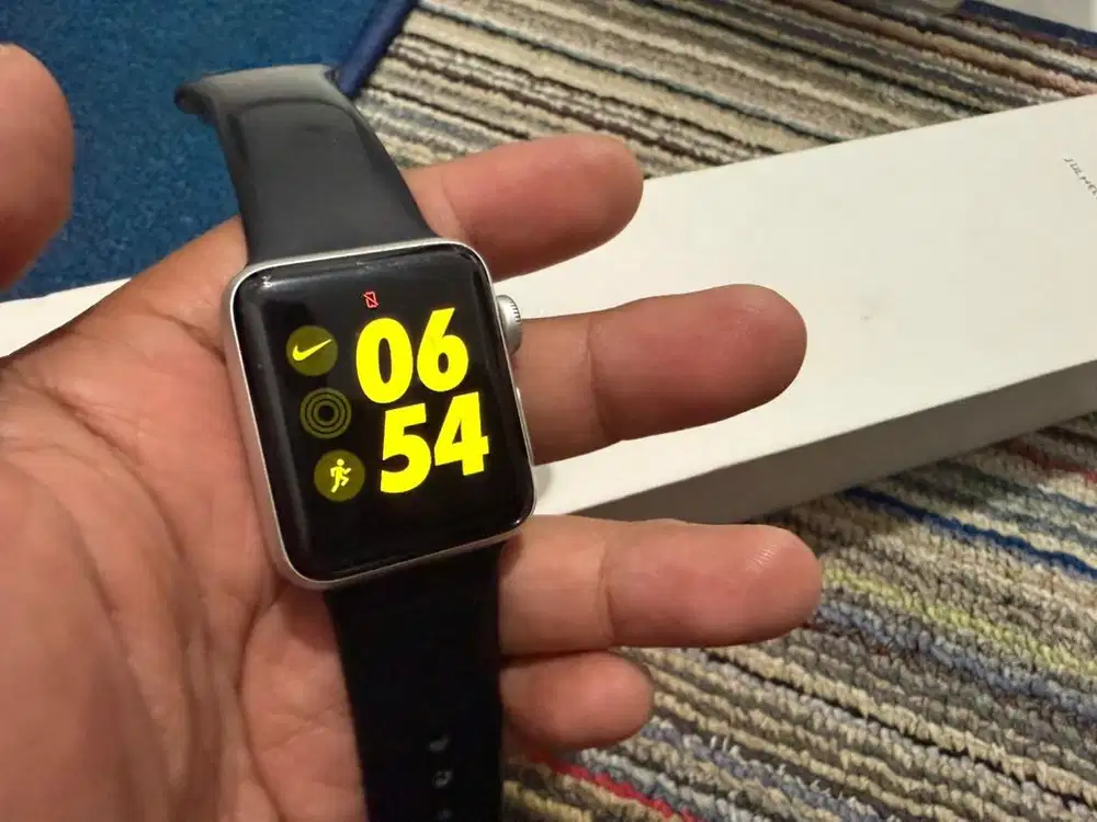 Iwatch series 3 38mm mulus fullset