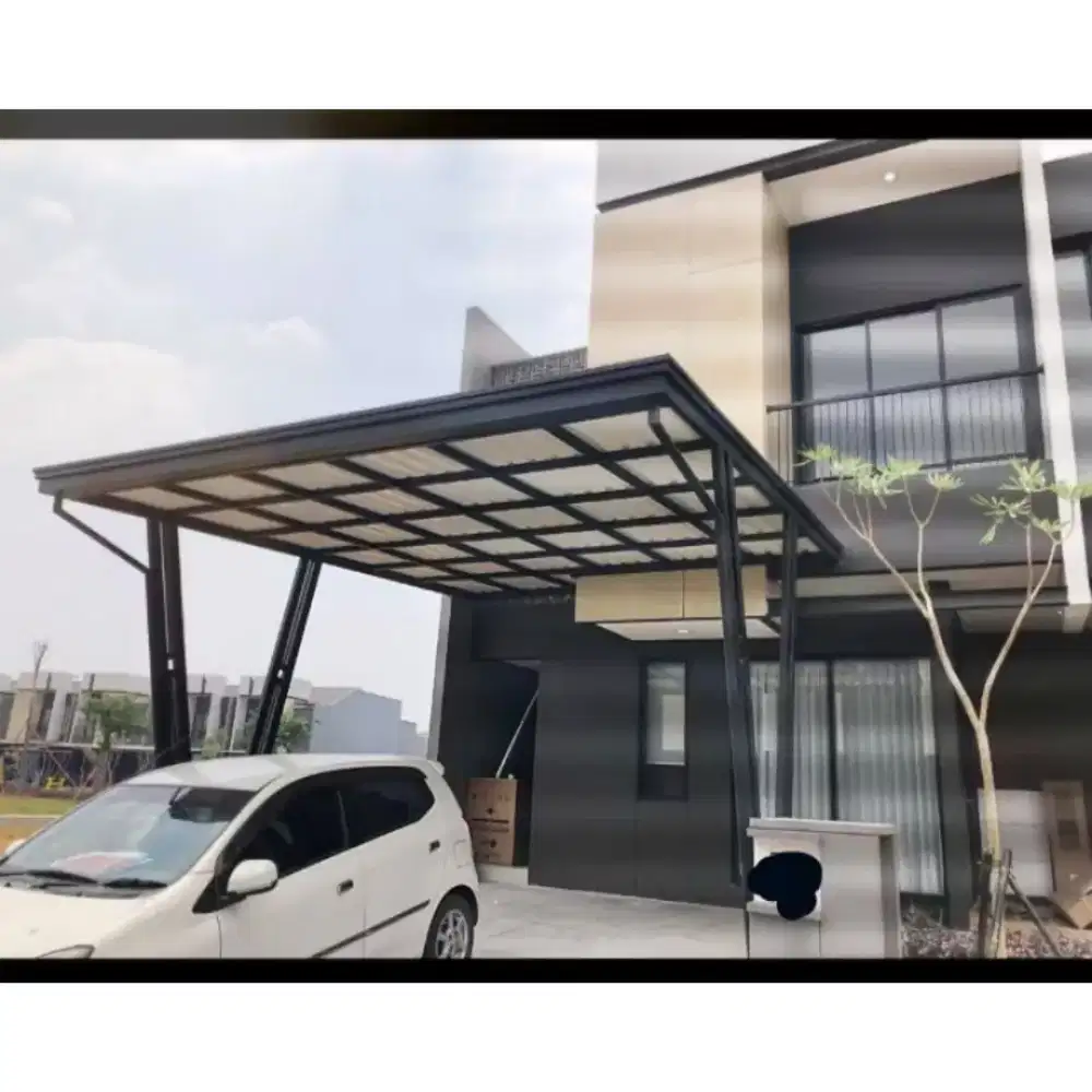 pemasangan kanopi buat kantor rumah dll