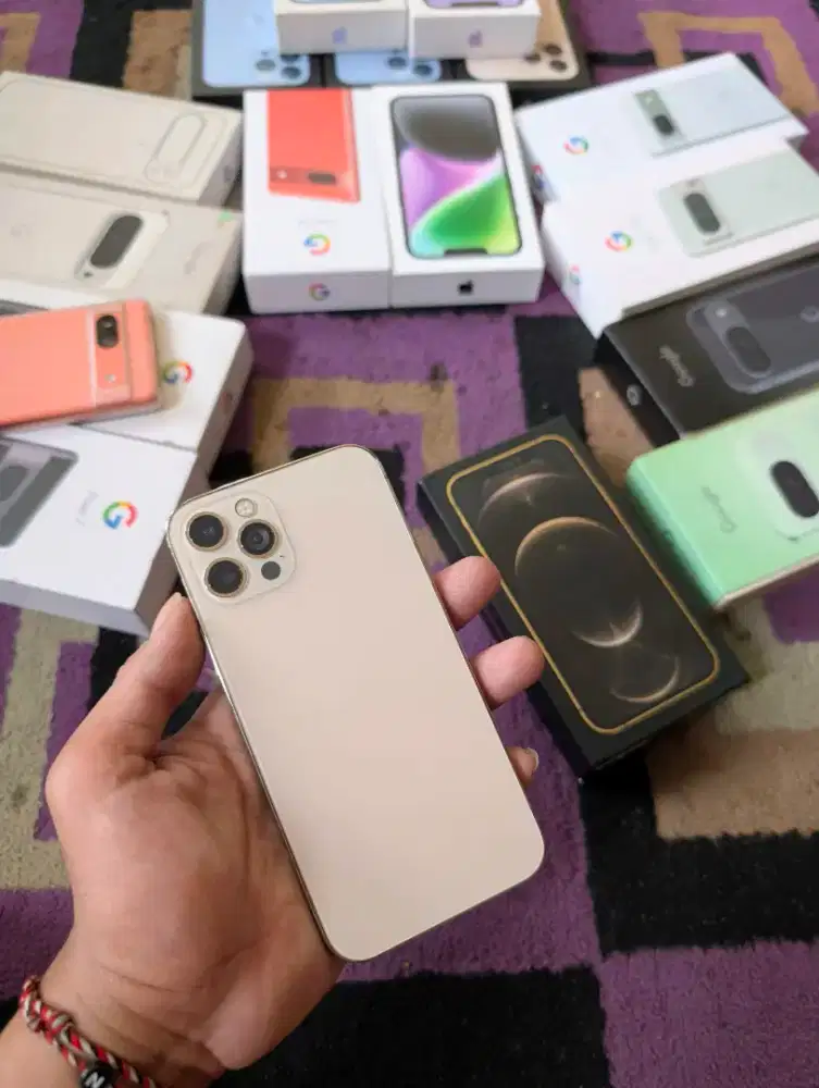 iPhone 12 Pro 128Gb imei terdaftar beacukai