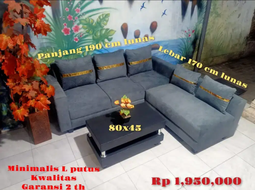 Sofa minimalis terbaru
