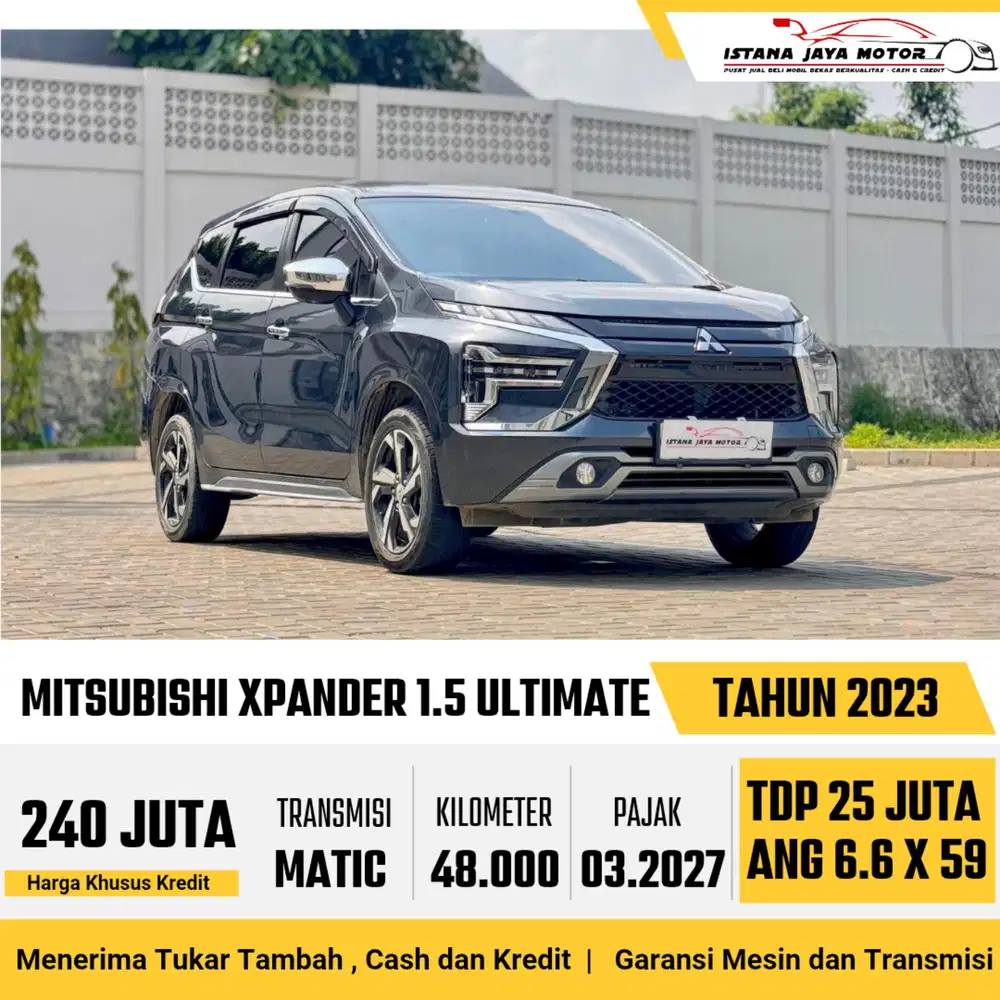 MITSUBISHI XPANDER 1.5 ULTIMATE 2023