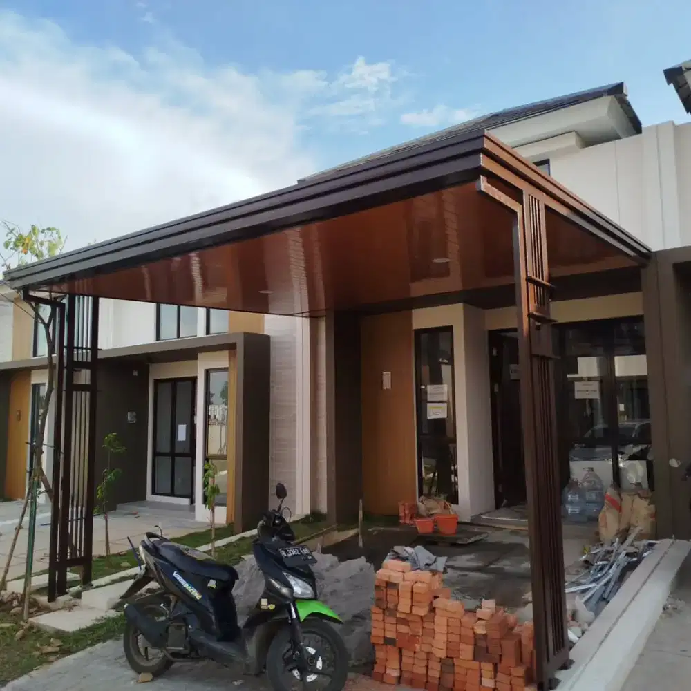 pemasangan kanopi buat kantor rumah dll