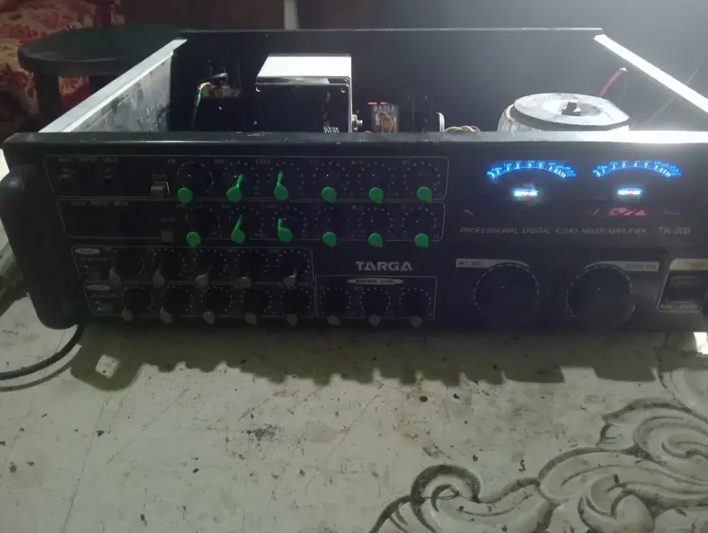amplifier ampli targa ampli jadul suara oke