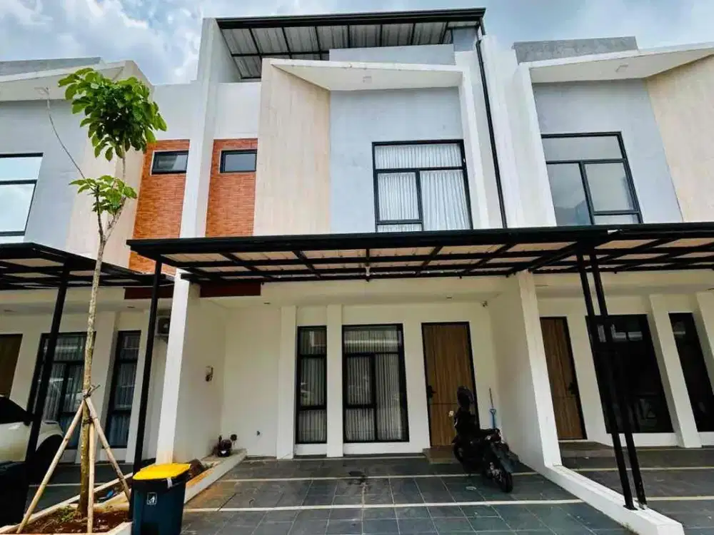 Di Jual Rumah di cluster Dekat Akses KRL dan akses Tol Di Bintaro