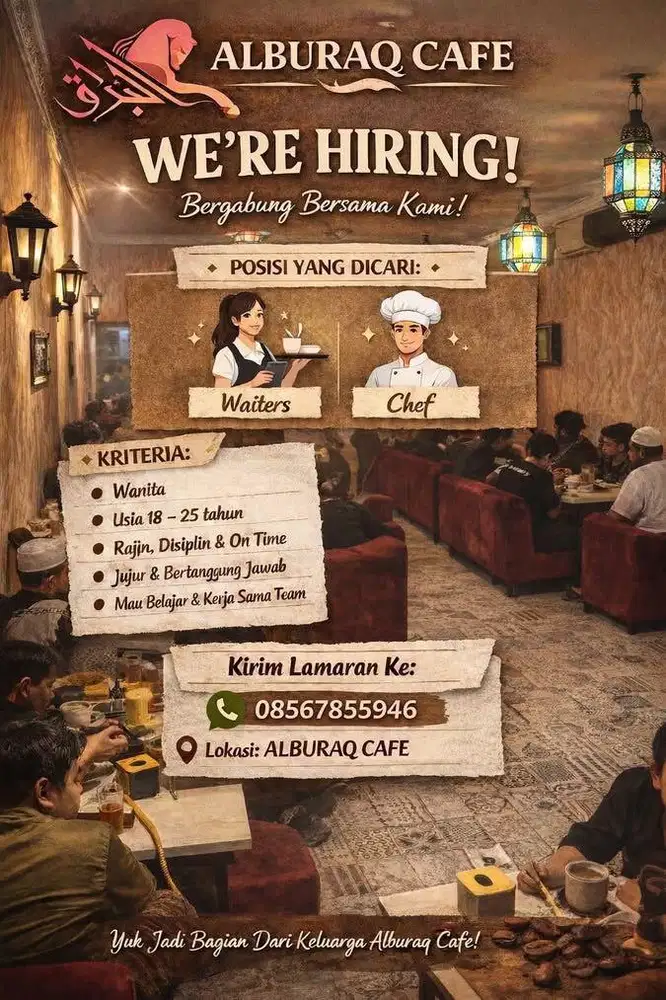 Di cari Waiters & Cheif