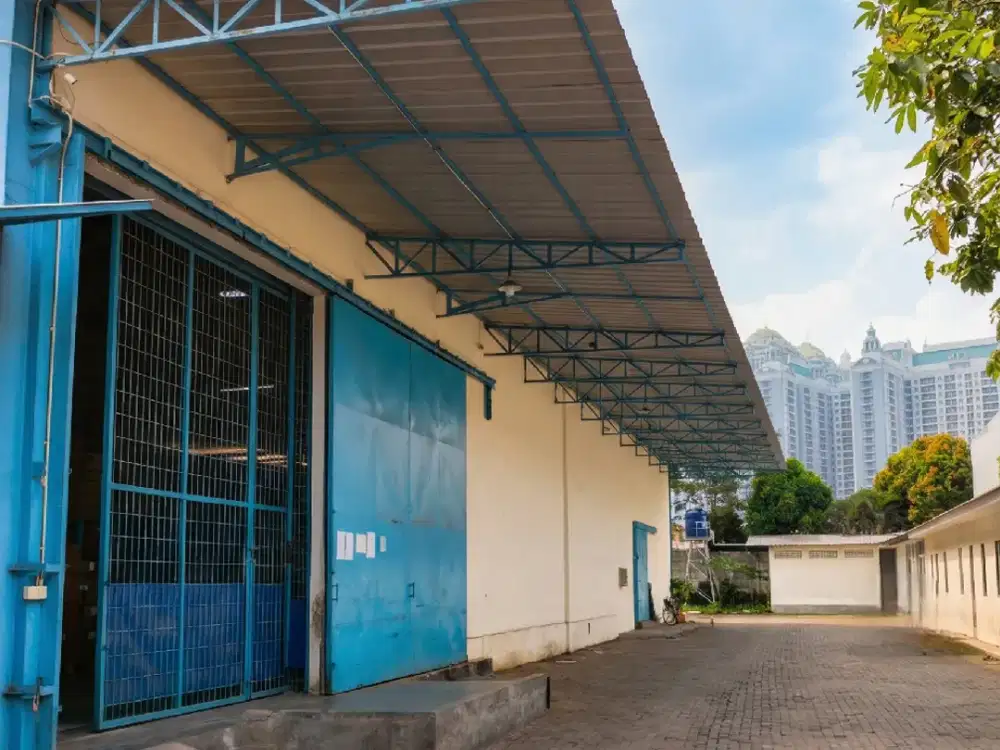 Turun Harga! Gudang Sunter Selatan 2.795 m² – Akses Kontainer 40 ft, Lokasi Premium