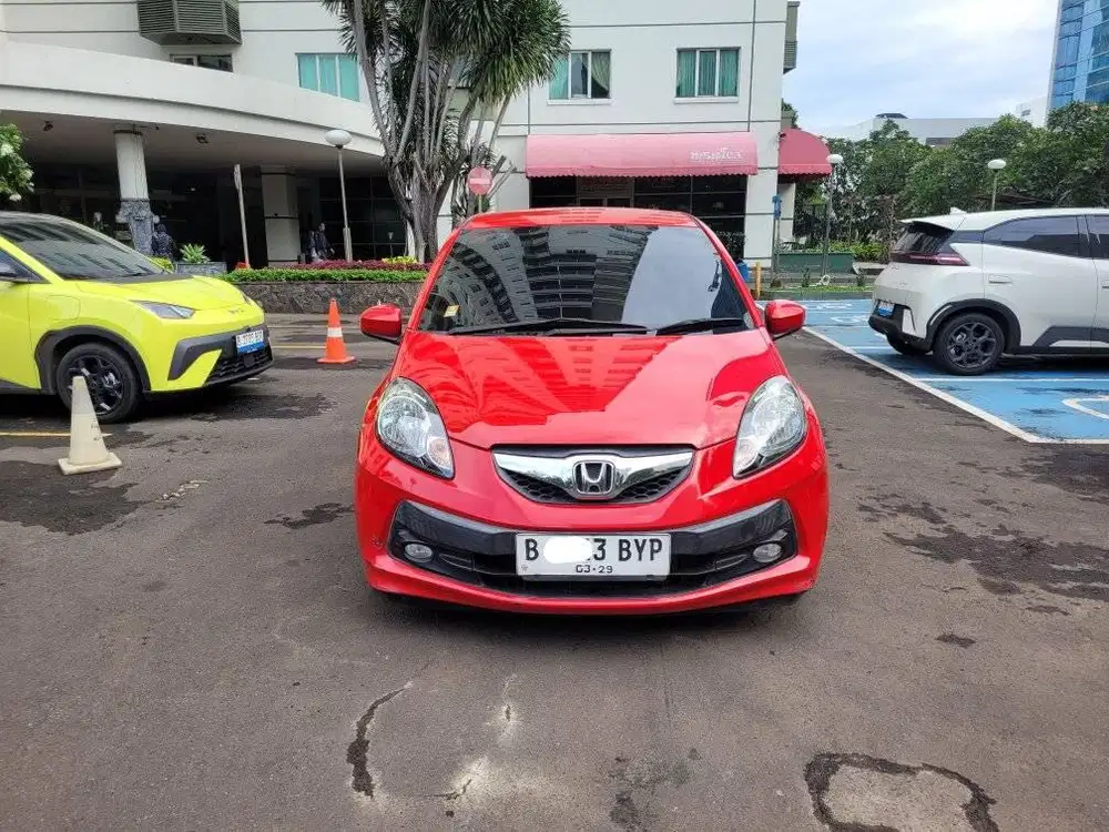 Honda Brio 1.2 E AT tahun 2014