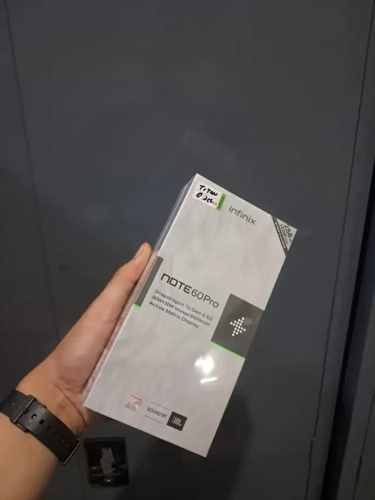 Harga Miring INFINIX NOTE 60 PRO 8+8/256 NEW GARANSI